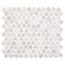 Andova Tiles Estavo Grey 3/4-in. Penny Round Stone Inspired Matte Porcelain Floor & Wall Mosaic Tile ANDESTA1250 - alternate 1