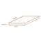 Southern Copper C18000 Beryllium Free Copper Plate/Sheet (Class 3) 3 in Thickness 12.0 in Width 48 in Length C18000PLT3000-12-48 - alternate 2