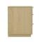 Manhattan Comfort Payton Nightstand in Natural Oak and Black - Set of 2 2-NS009-NO - alternate 6
