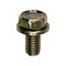 Auveco Hex Head Sems Body Bolt M6-1.0 x 12mm, 50PK 20434 - alternate 1