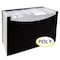 C-Line Products 8-1/2" x 14" Legal Size Black 21-Pocket Stand-Up Expanding File, 1/EA 48221 - alternate 3
