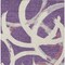 Homeroots 10' X 14' Purple Ivory And Gray Abstract Washable Indoor Outdoor Area Rug 599159 - alternate 5
