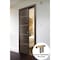Sartodoors Modern Pocket Door, Planum 0020 Chocolate Ash, Kit Trims Rail Hardware, Solid Wood Interior Bedroom PLANUM0020PD-CA-3084 - alternate 5