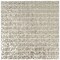 Apollo Tile Altin 12inx12in Glossy Shimmer Flint Silver Glass Mosaic Wall and Floor Tile 20 sqft/case, 20PK APLFG028820SA - alternate 1
