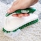 Libman Power Scrub Brush, 1 in L Trim, PET, Green, 2-1/2 in W Brush, 6.37 in OAL, Green/White 57 - alternate 4