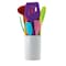 Megachef Mulit-Color Silicone Cooking Utensils, Set of 12 MGSP-901 - alternate 5