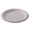 Kitch 24/7 Disposables White Compostable Molded Fiber Paper Plate, 9 inch, 500PK KC-9P-NPAW - alternate 4
