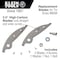 Klein Tools Replacement Blades for 89556, Straight Cuts and Wide Curves, 4-3/4", Stainless Steel 89555 - alternate 4