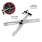Performance Tool X-Type Pad Spreader, T-Handle Thumbscrew Brake Caliper Tool W80112 - alternate 6