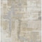 Homeroots 8' X 10' Ivory And Beige Abstract Washable Indoor Outdoor Area Rug 609205 - alternate 6