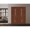 Sartodoors Slab Door Panel 24 x 80 inches, BASIC 3002 Walnut Franko, Wood Veneer Doors, Pocket Closet Slidin BASIC3002S-GOFR-24 - alternate 4