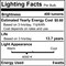 Bulbrite LED Filament, 5 Watt Dimmable T9 5 inch Light Bulb, Clear Glass Finish, E26 Base, 4000K, 400 Lumens, 4PK 862102 - alternate 9