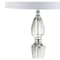 Jonathan Y Graham 27" Crystal LED Table Lamp, Clear/Chrome JYL2039A - alternate 8