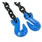 Mytee Products 3/8in x 16ft G100 High Grade Transportation Chain w/ Grab Hooks, 2PK CH3816-G100x2 - alternate 9
