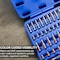 Neiko 3/8'' Drive CrV Steel Colored SAE and Metric Sockets and Ratchet Tool Set, 76-Pieces 02472A - alternate 4