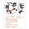 Vevor 4-Wheel Folding Mobility Scooter Electric Mobility Scooter 265lbs Capacity BLHZ400-01A - alternate 8