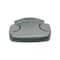 Uni Pro Bobcat or John Deere Skid Steer Seat Cushion, Gray Vinyl 8460 - alternate 6