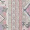 Homeroots 9' X 12' Pink Gray And Ivory Aztec Washable Indoor Outdoor Area Rug 598494 - alternate 7