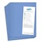 Nanolap PSA Lapping Film, 5 Pc 40 Micron (300 Grit), 8-0.5 in x 11 in Microfinishing Fine Sanding Paper 61607N - alternate 1