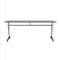 Correll Rectangle Econoline TFL Flip Top Table, 60 in W, 23 in to 31 in H, Particleboard Top, Gray Granite FTM2460TF-15 - alternate 8