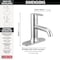 Delta Trinsic Single Handle Bathroom Faucet 559LF-HGM-MPU - alternate 3