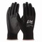 G-Tek Gloves, Polyurethane-Coated Nylon, Black, 12 PK 33-B125/M - alternate 8