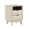Manhattan Comfort Orlen 2-Drawer Multi-Purpose Nightstand & End Table in Whitewashed Oak NS1801-WO - alternate 4