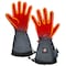 Actionheat 5V Slim-Fit Fleece Battery Heated Gloves, Women's, Grey, XS 810058853646 - alternate 1