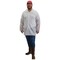 Workhorse SMS Lab Coats, No Pockets, White, 30PK E5420340 - alternate 1