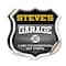 Signmission Steve's Garage I Can Fix Everything But Stupid, 18 inch X 18 inch, Vinyl Decal, 2PK SHI-D-2PACK-18-490-STEVE - alternate 1