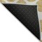 Homeroots 3' X 5' Gold And Ivory Polka Dot Washable Indoor Outdoor Area Rug 614893 - alternate 8