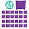 Flipside 36 x 48 1 Ply Purple Project Board Pack of 24 30064-24 - alternate 6