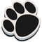 Ashley Productions Magnetic Whiteboard Eraser, Black Paw, PK6 10017 - alternate 1