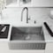 Vigo Handmade 30-in Stainless Steel Single-Bowl Slotted Apron Front Farmhouse Kitchen Sink Workstation VGS3020SA - alternate 6