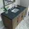 James Martin Vanities Portland 48'' S Vanity Whitewashed Walnut w/ Parisien Bleu Silestone Top w/ Wireless Charger 620-V48-WW-FPBL - alternate 7