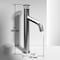 Vigo Cass Single Handle Single-Hole Bathroom Vessel Faucet in Brushed Nickel VG03030BN - alternate 6