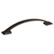 Amerock Candler 6-5/16 inch 160mm Center-to-Center Gunmetal Cabinet Pull 2000716 - alternate 1
