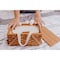Picnic Time Family Of Brands Poppy Personal Picnic Basket, Beige 124-00-299-000-0 - alternate 7