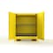 Strong Hold 60 Gallon Flammable Safety Cabinet, Self-Close 60FSHD-SC-FLP-2 - alternate 1