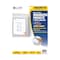 C-Line Products Pocket, Cub Kpr, 8.5"x11", PK2 37911 - alternate 8