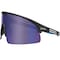 Bouton Optical Enhanced Coverage Half-Frame Safety Glasses, w/Black Temples, Blue Mirror Plus PRO Polarized High Con 250-41-0006 - alternate 1