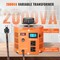 Vevor 2000VA Variable Voltage Transformer 15.3A 0-130V Voltage Regulator LCD TDGC2-2000VA - alternate 7