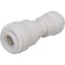 Watts Aqualock 3/8'' x 1/4'' Push-to-Connect Reducing Plastic Coupling PL-3021 - alternate 1