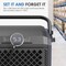 Edendirect Dehumidifier, Black, 20.86 in, 125V IR-DE305 - alternate 11