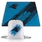 Picnic Time Family Of Brands NFL Carolina Panthers - Impresa Picnic Blanket 819-01-999-056-2 - alternate 1