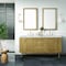 James Martin Vanities Laurent 72'' D Vanity, Light Natural Oak w/ Victorian Sil Top w/FreePower Wireless Charger 545-V72-LNO-FVSL - alternate 9