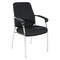 Office Star Products 837 Visitor Chairs Padded Visitor's Chair, Black 83750C-30 - alternate 1