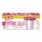 Glad OdorShield Small Drawstring Trash Bags, 4 gal, Cherry Blossom Scent, 0.5 mil, 18" x 17", Pink, 34PK 79274 - alternate 6