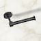 Gatco Gibson Euro Toilet Paper Holder, Matte Black 5213MX - alternate 4