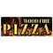 Signmission Pizza, 18 Inch, Banner B-30414 - alternate 1